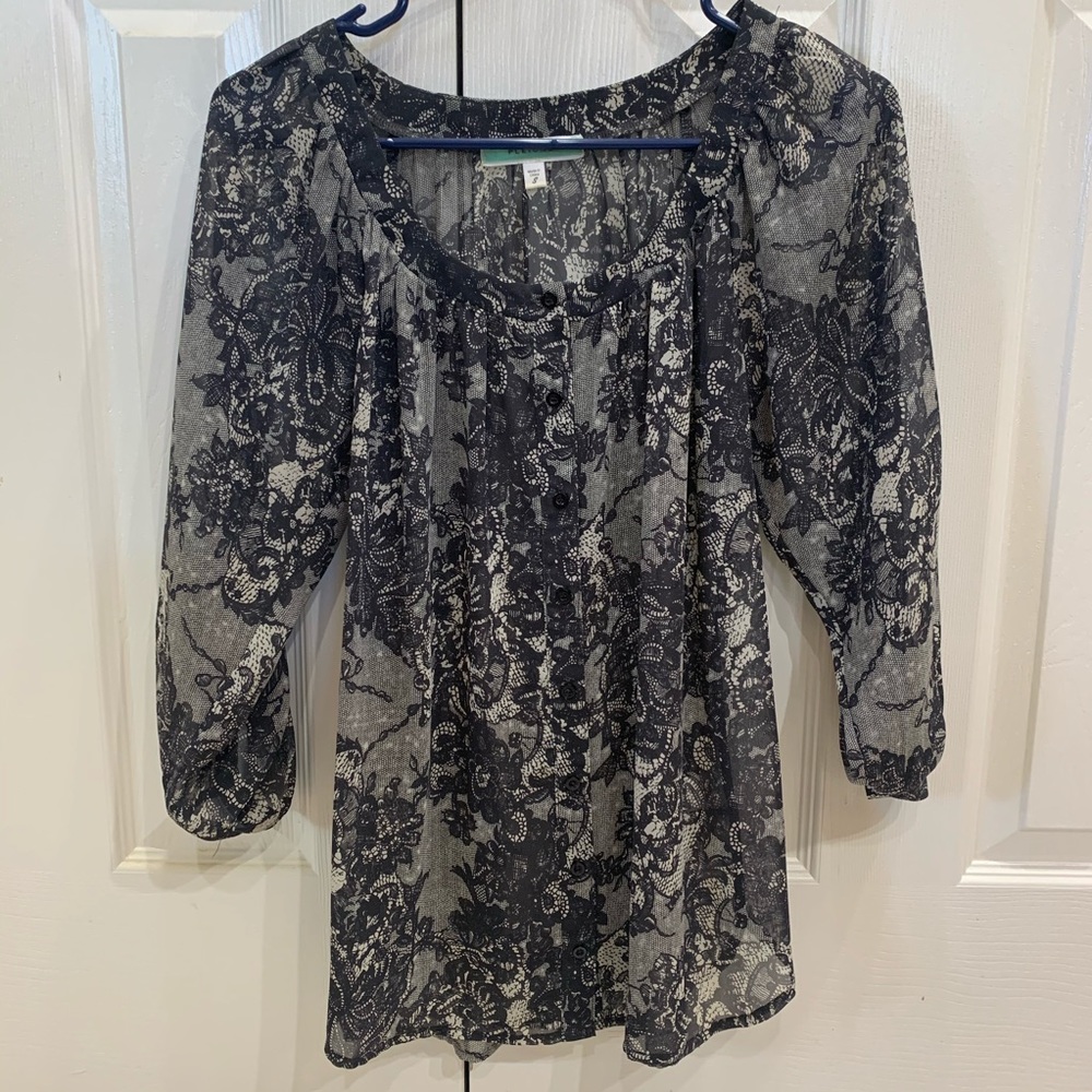 Pleione Floral Blouse from Nordstrom
